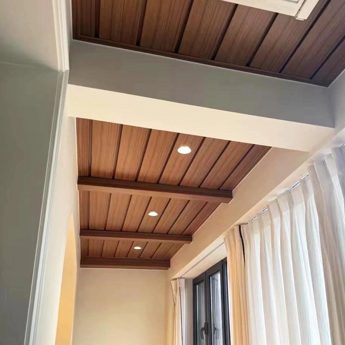linear metal ceiling system