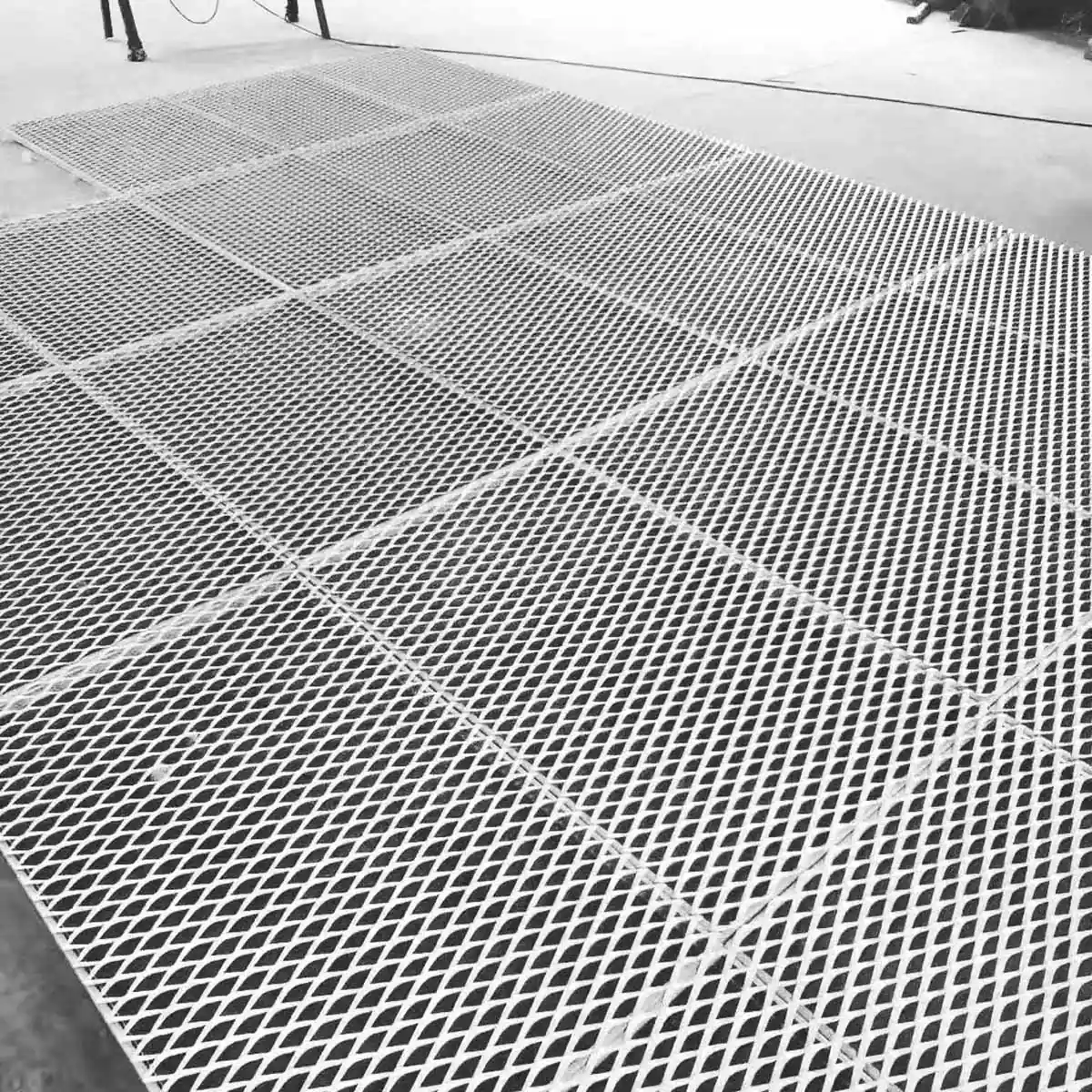 mesh ceiling panel