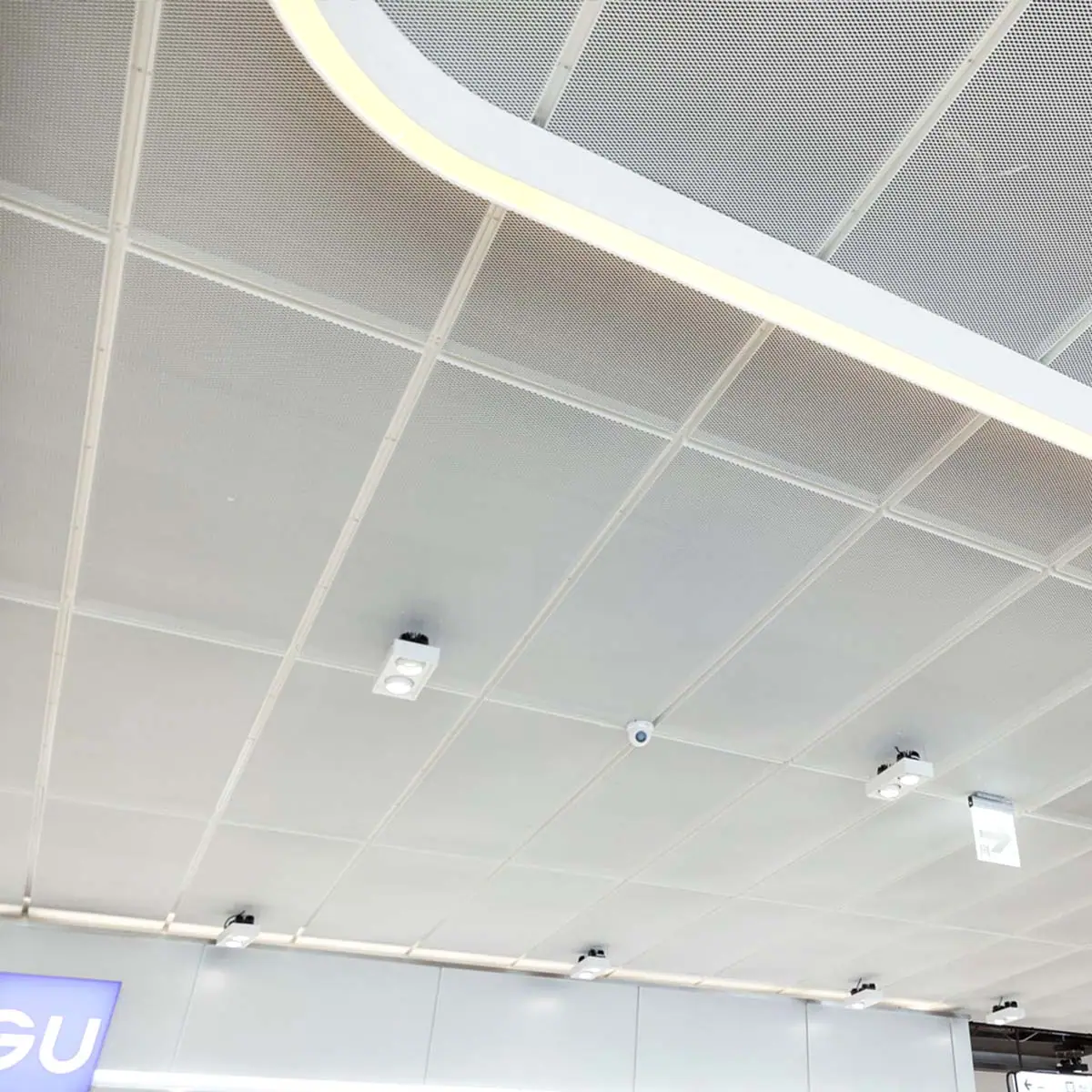 mesh ceiling