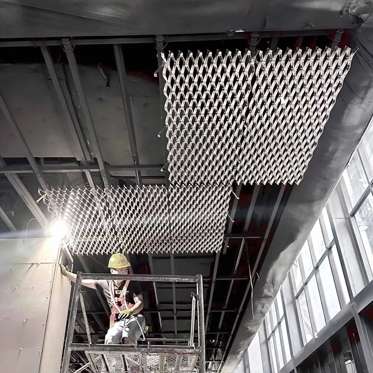 mesh ceilings