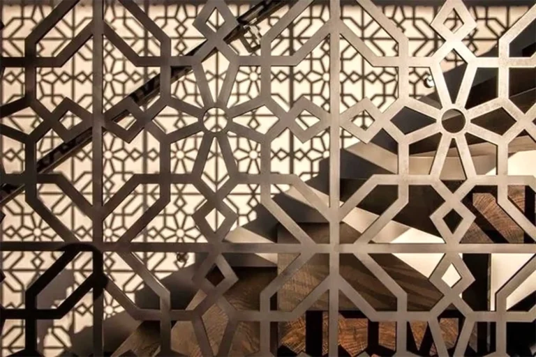 metal carving panel