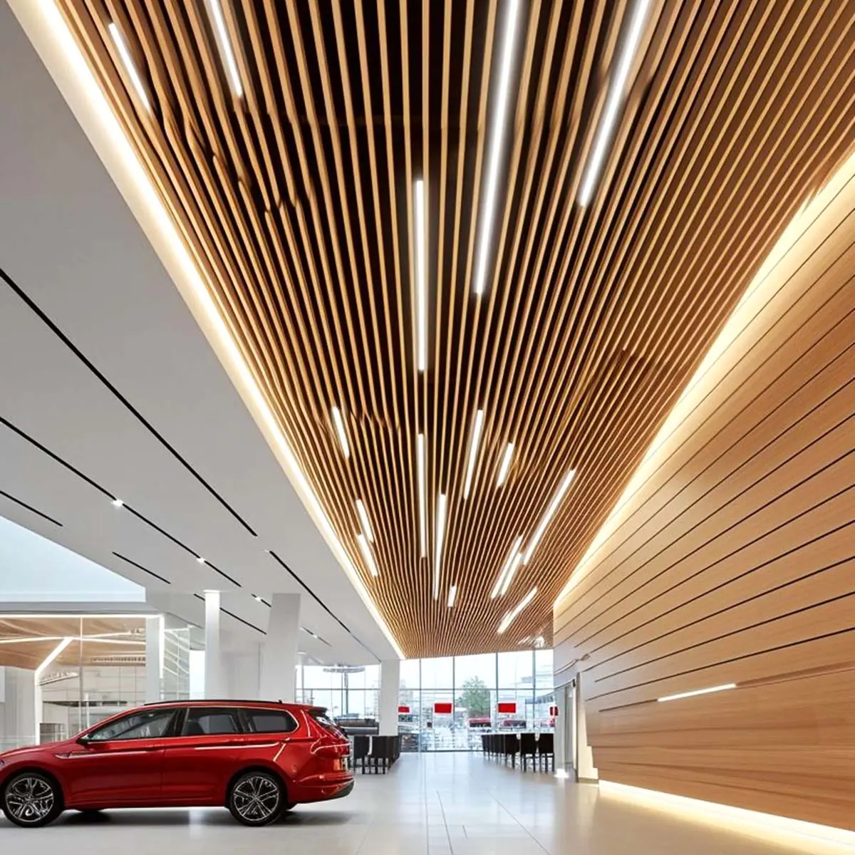 metal ceiling baffles