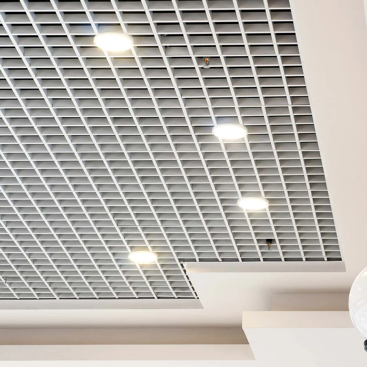 metal ceiling grid systems