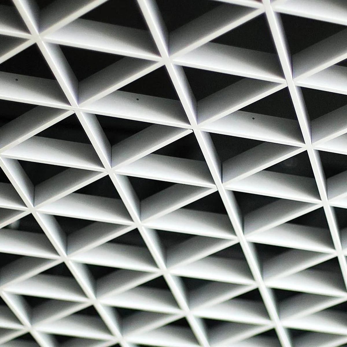 metal ceiling grid
