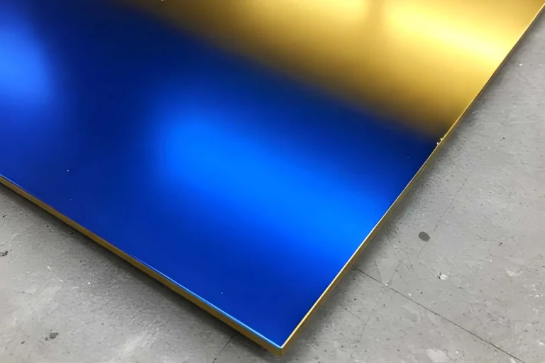 metal facade