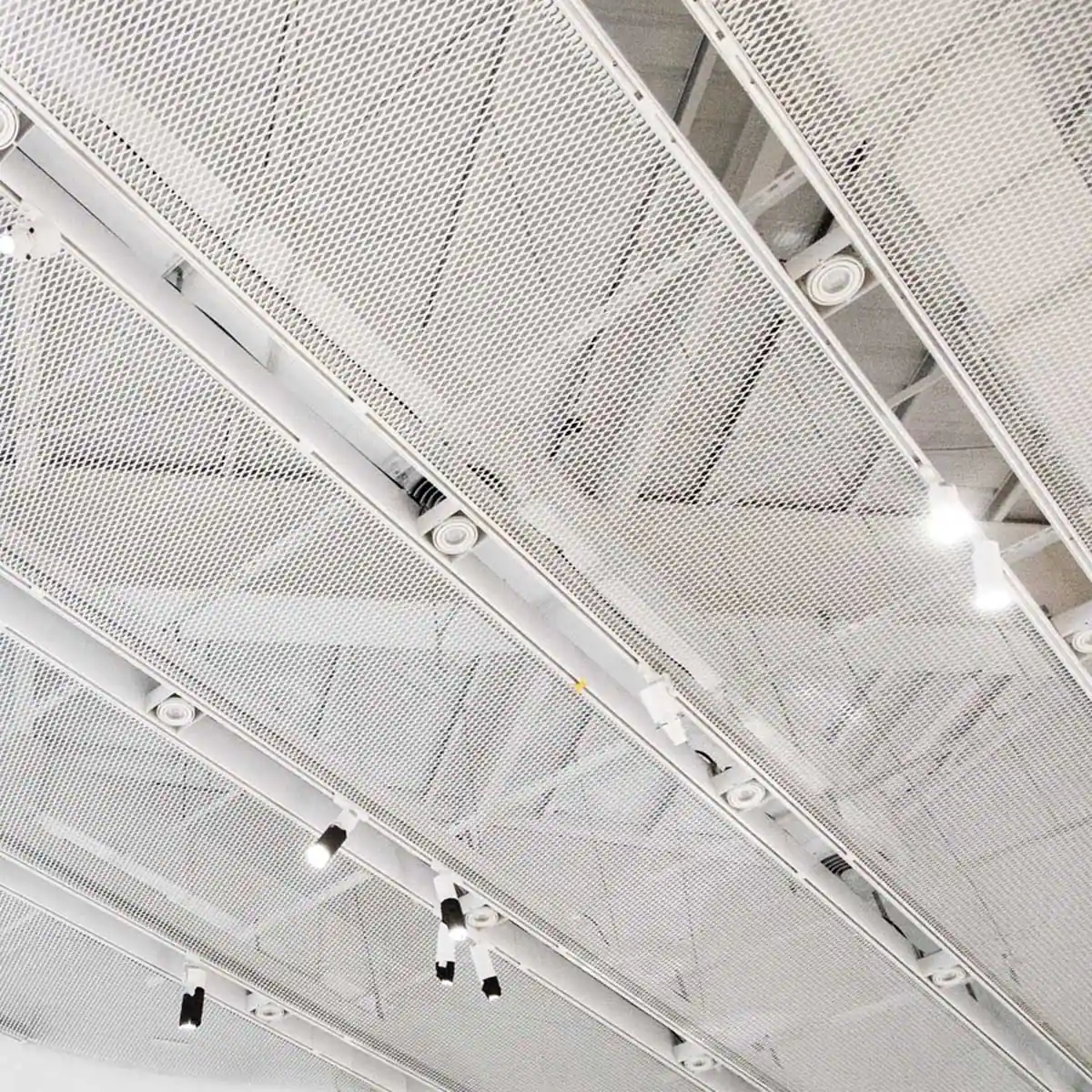 metal mesh ceiling panels
