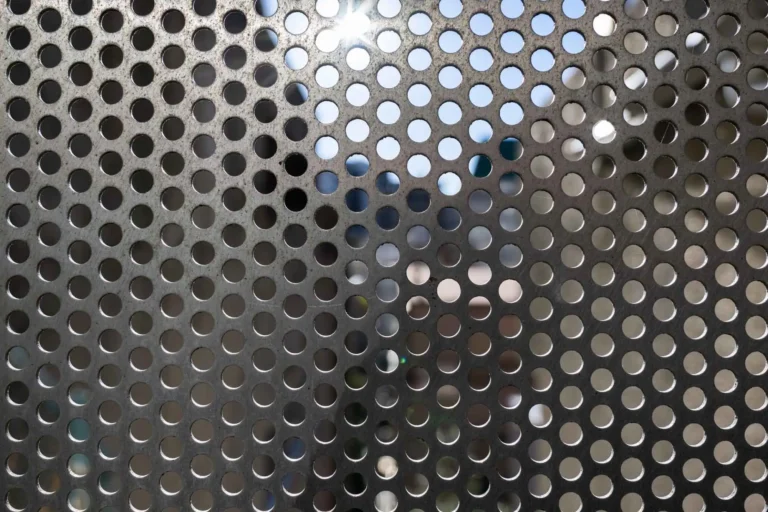 metal perforated panels