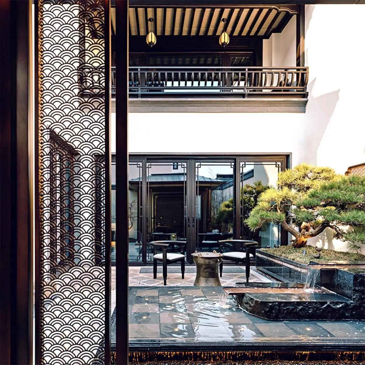 metal privacy screen panels