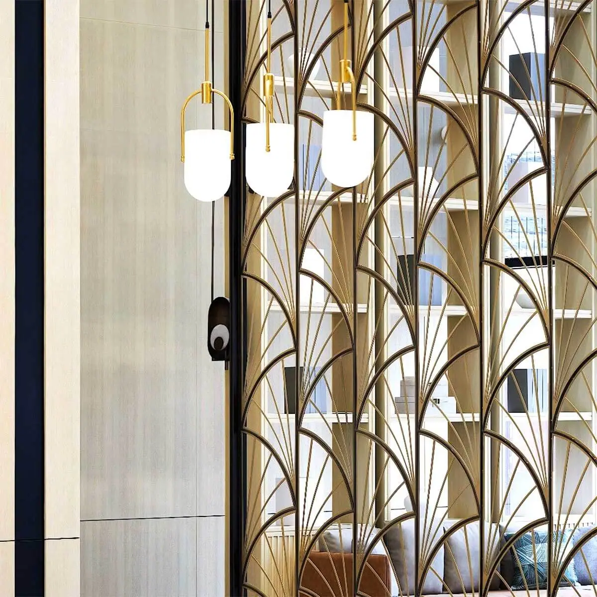 metal screen decorative