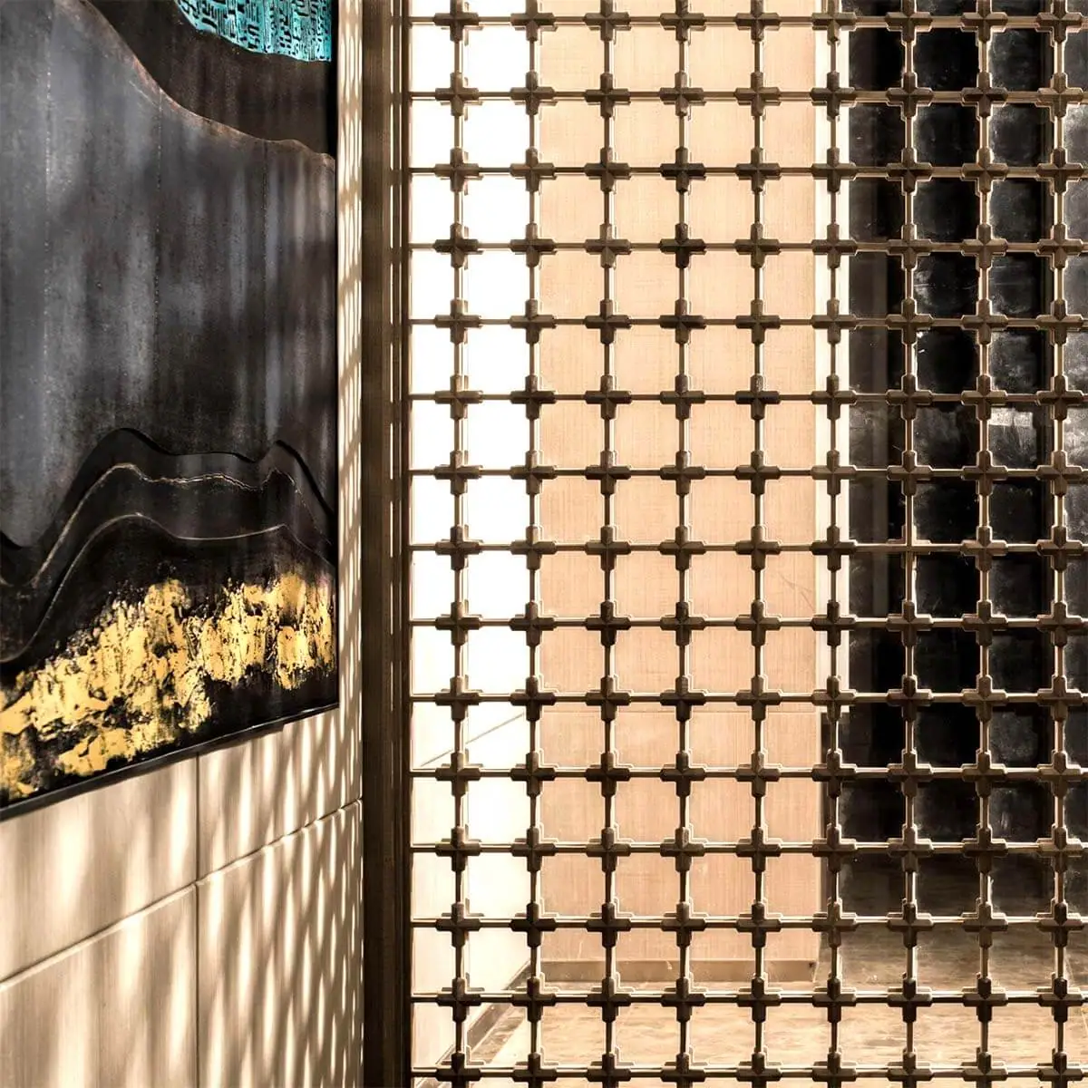 metal screen panel