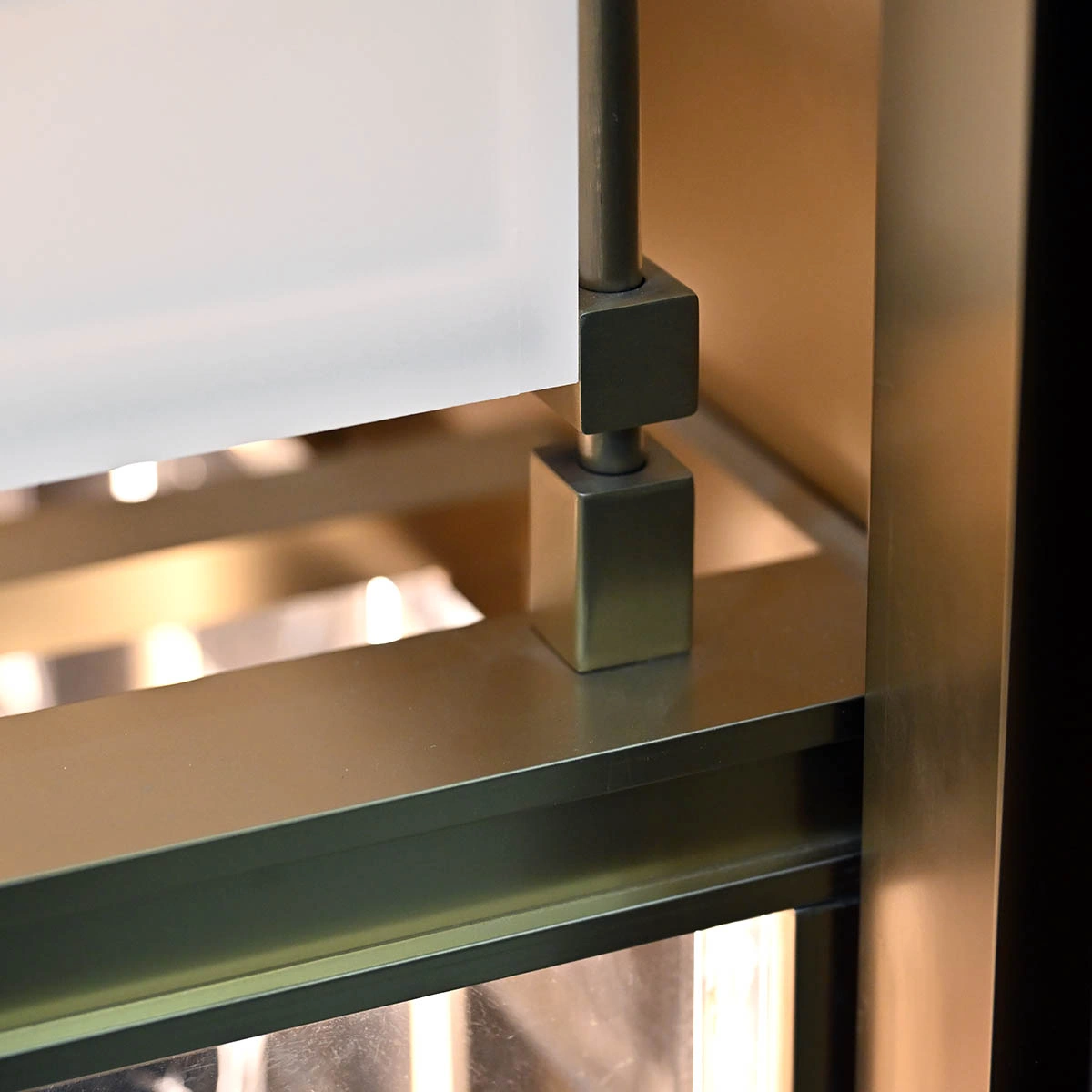 metal wine cabinet