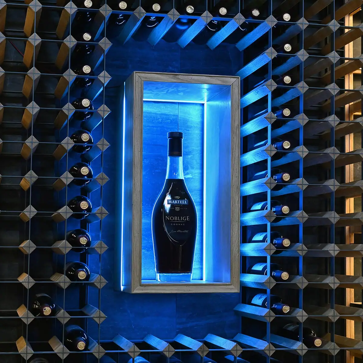 modern wine cabinet