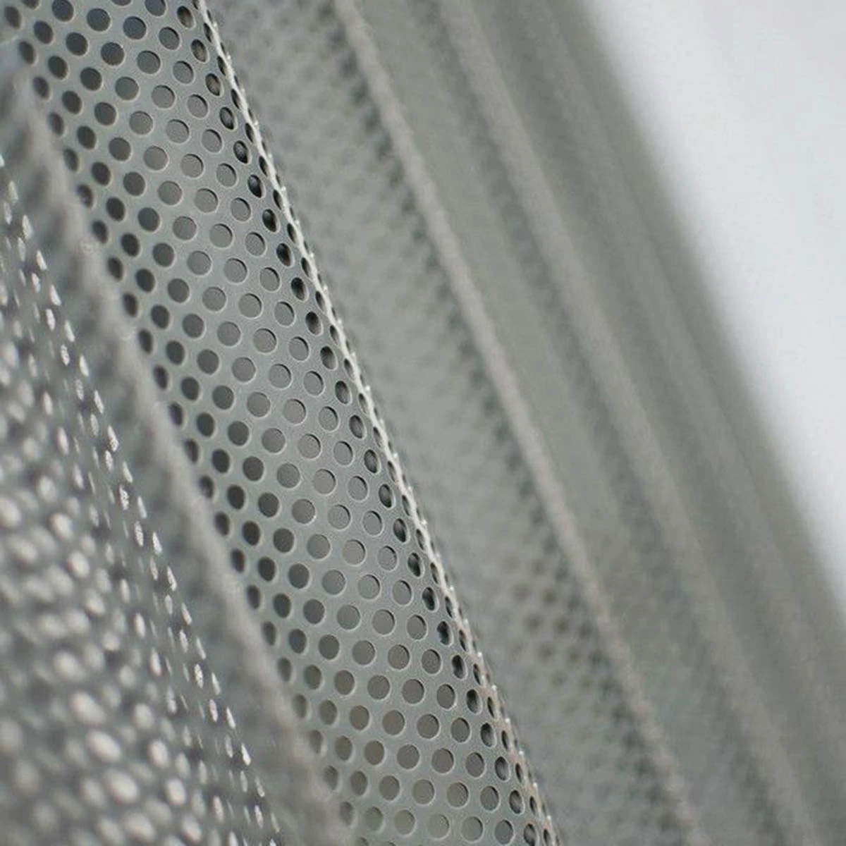 perforated corrugated panels
