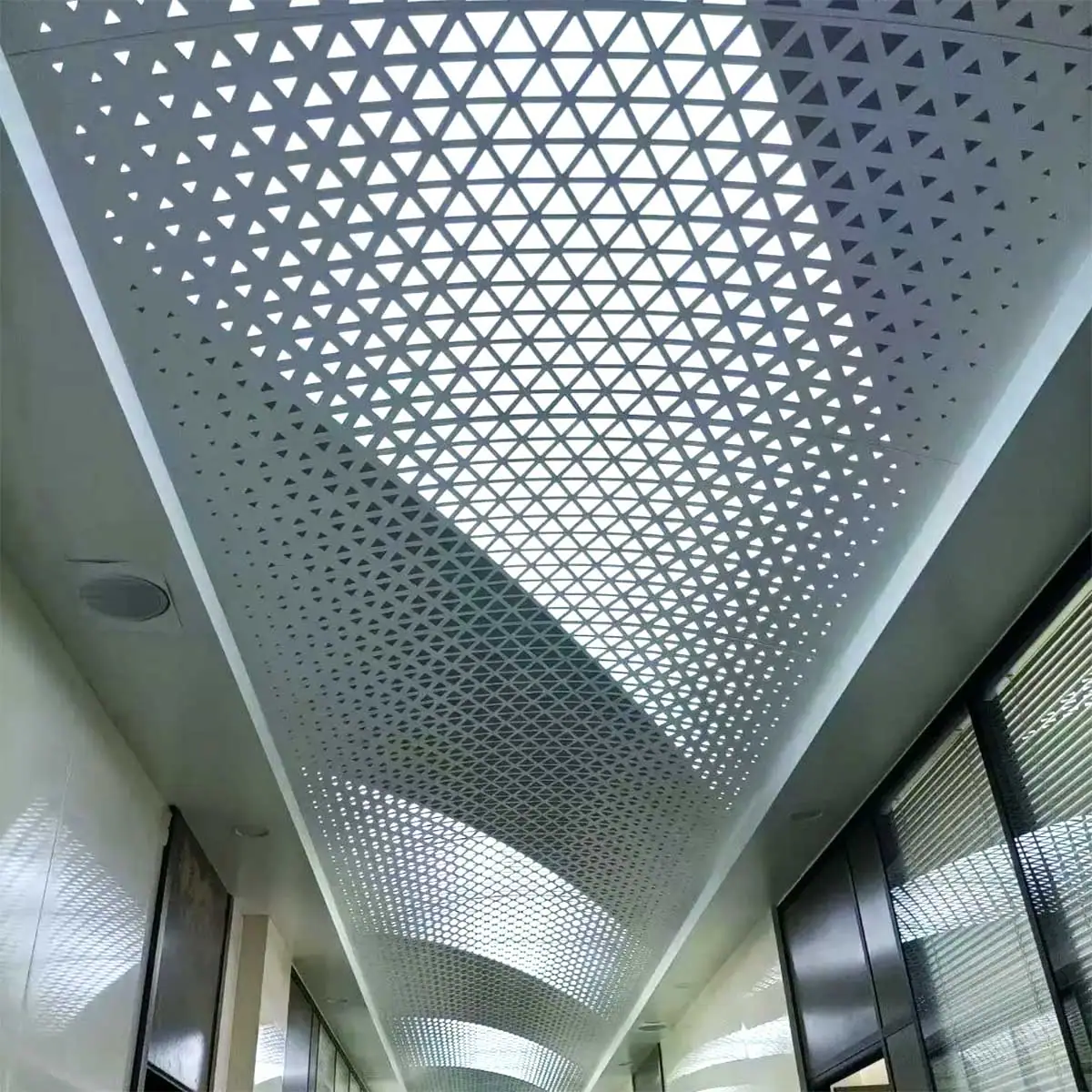 perforated metal screen panels