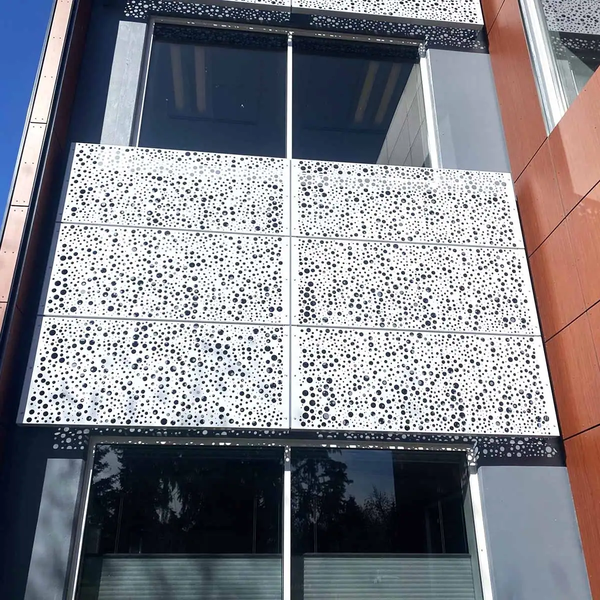 perforated metal wall panels