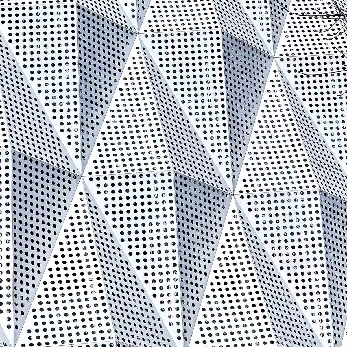 perforated panels