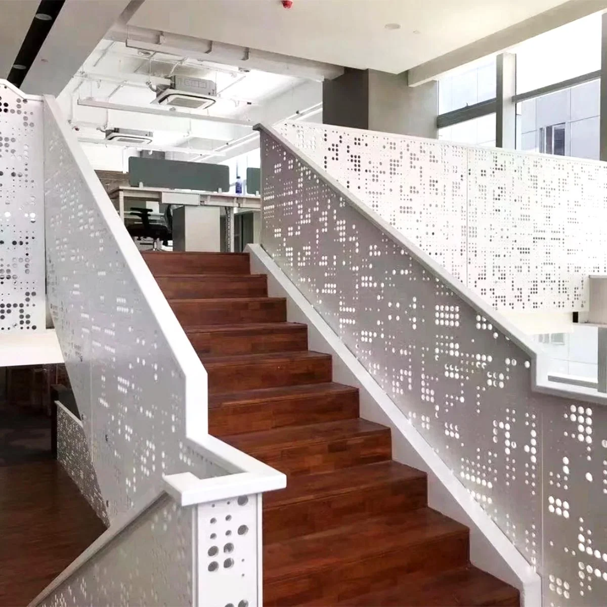 perforated screen panels
