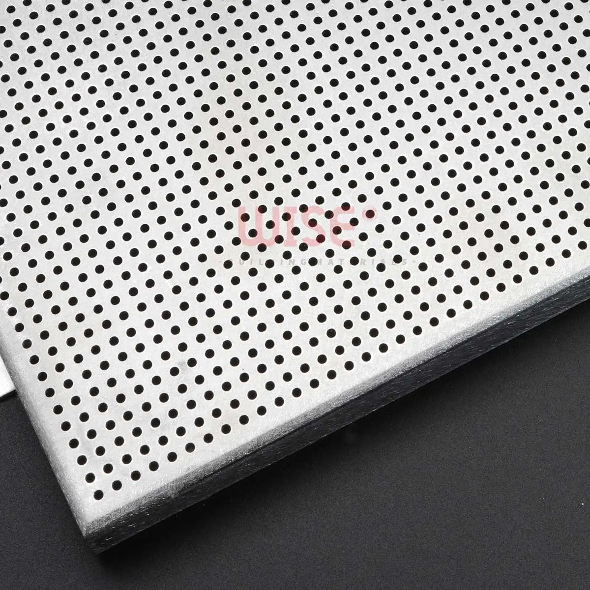 perforated sheet metal panels