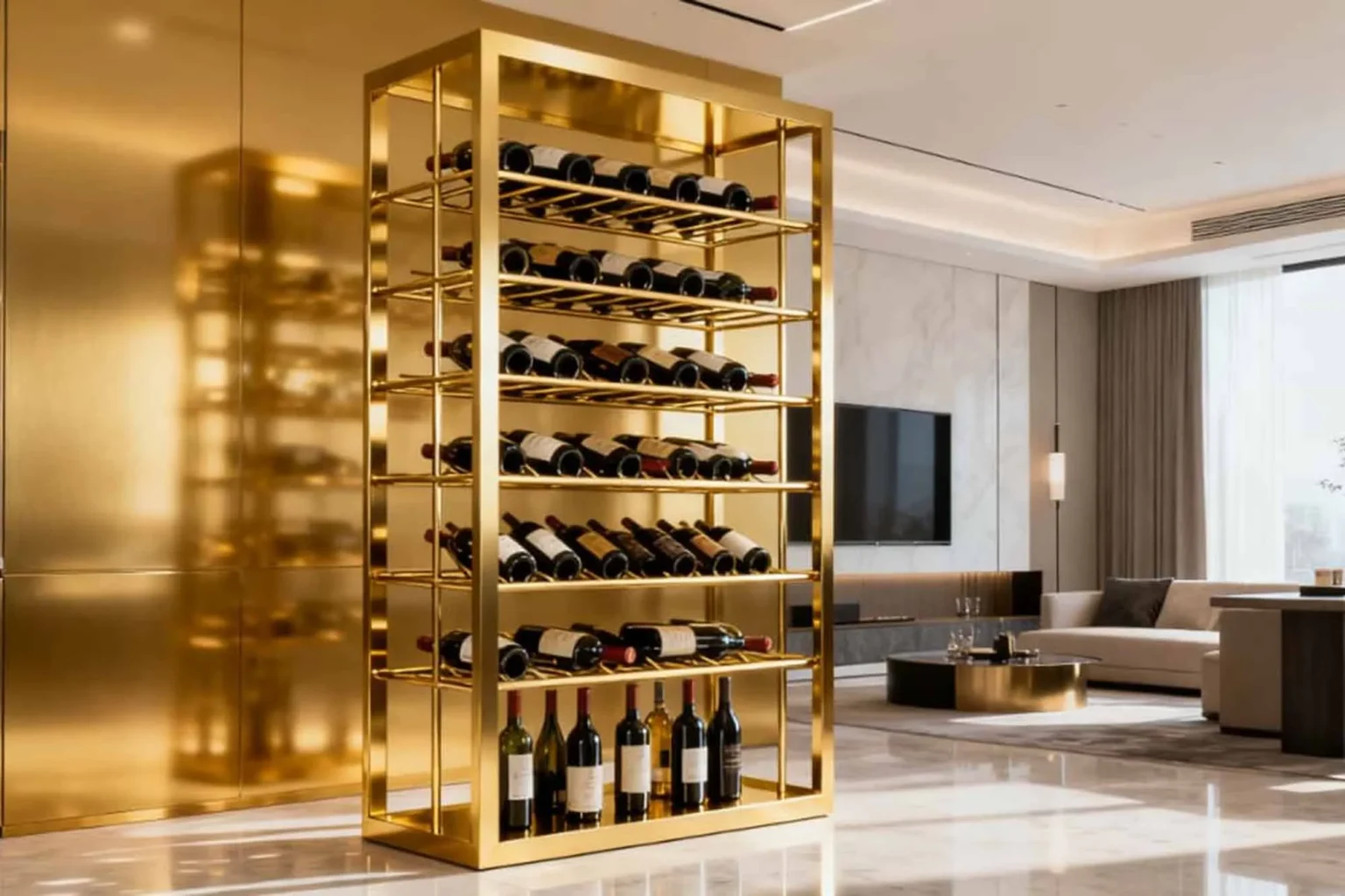 stainless steel decor