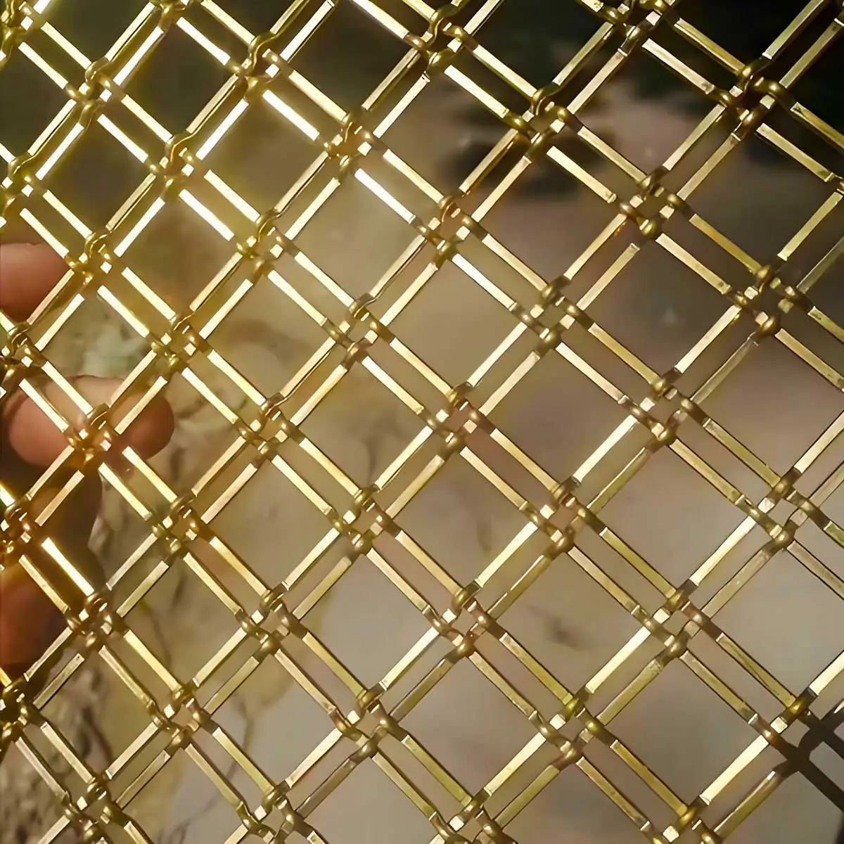 stainless steel metal screen