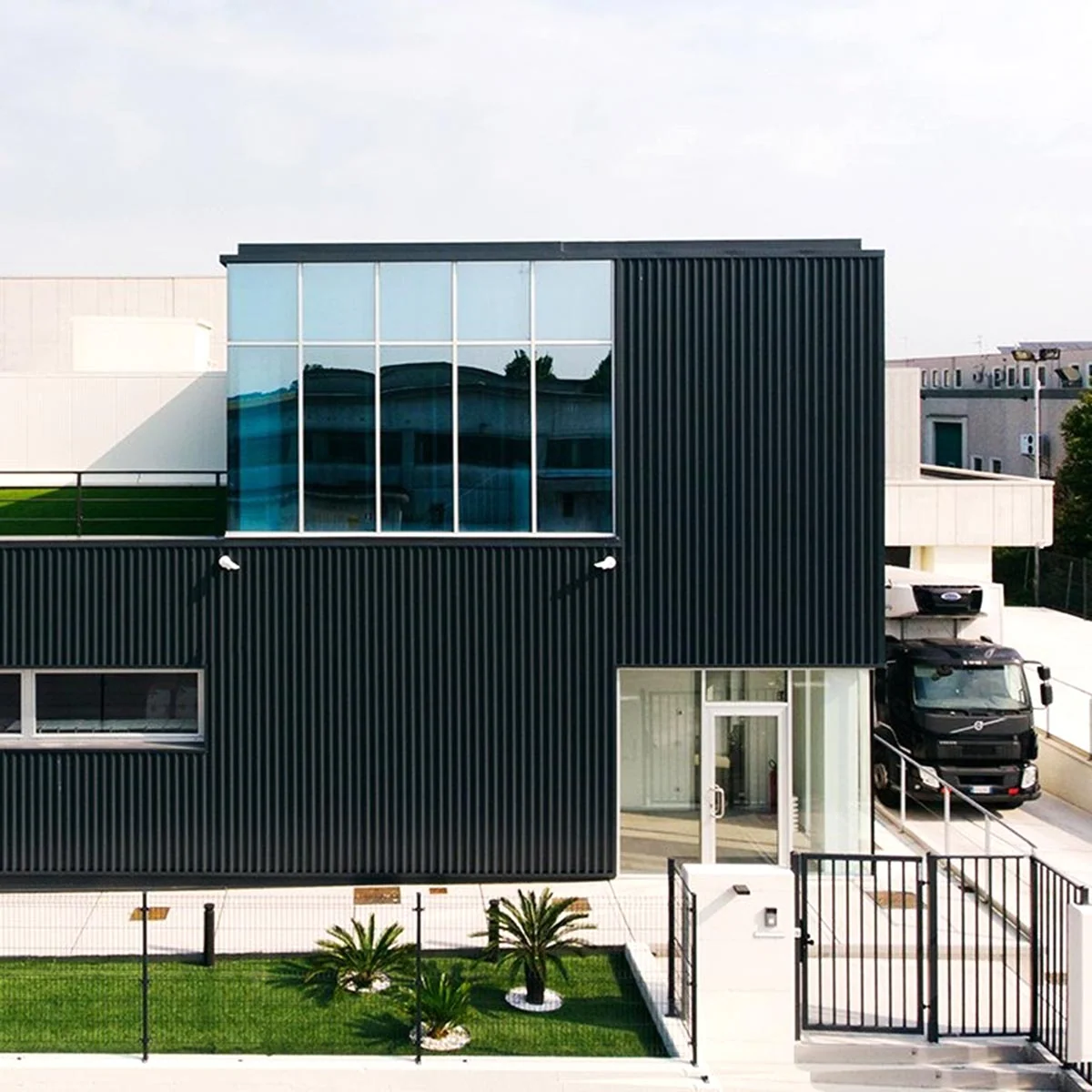where to buy corrugated aluminum panels
