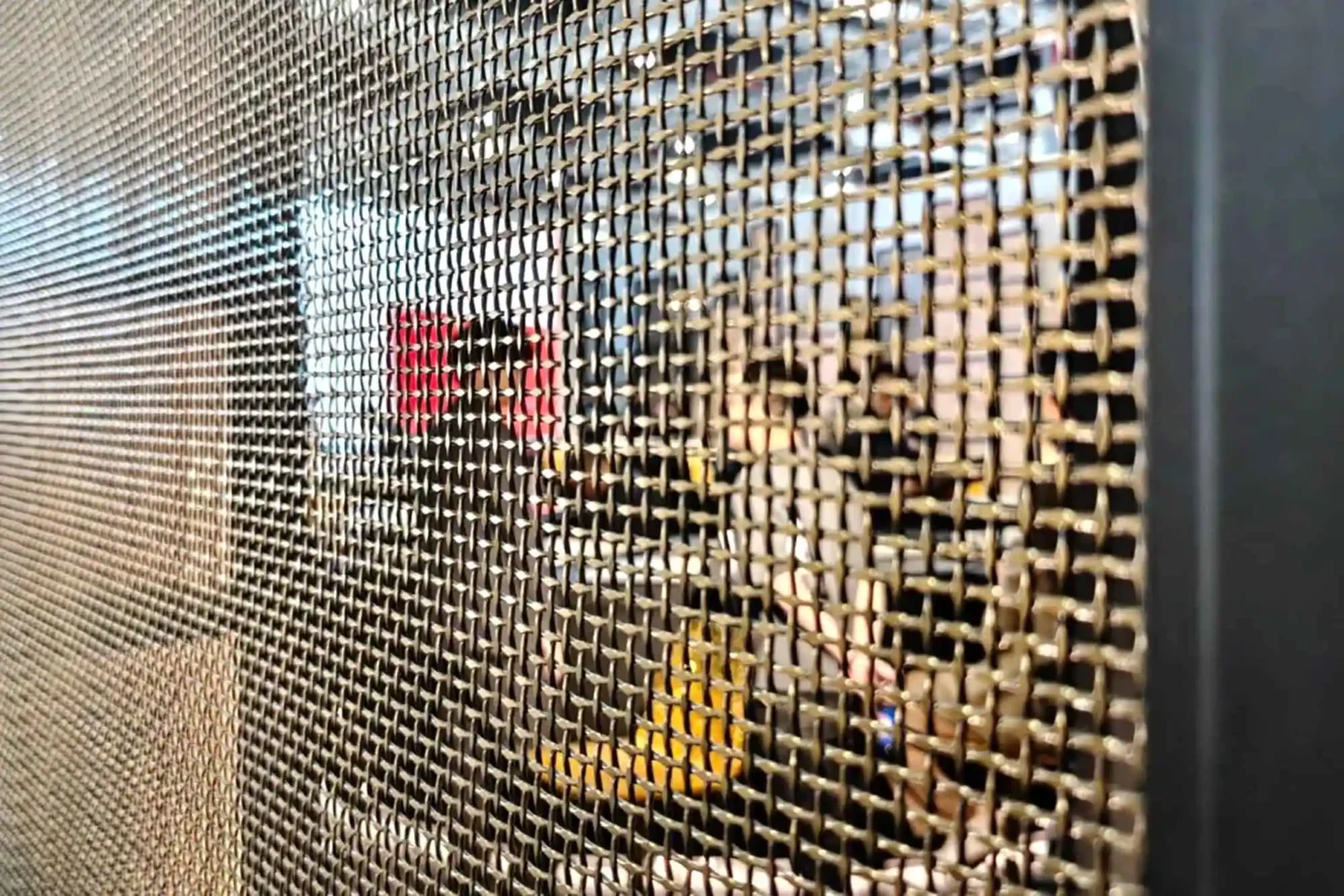 woven wire mesh screen